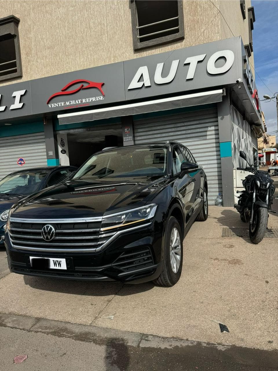 Volkswagen Touareg